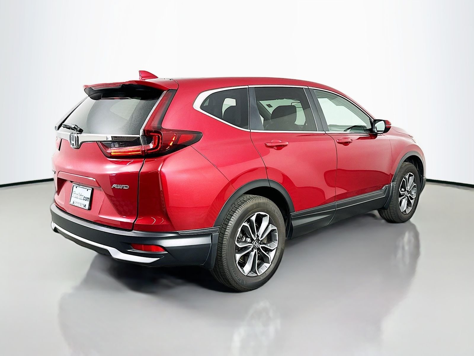 Used 2022 Radiant Red Honda EX image 8