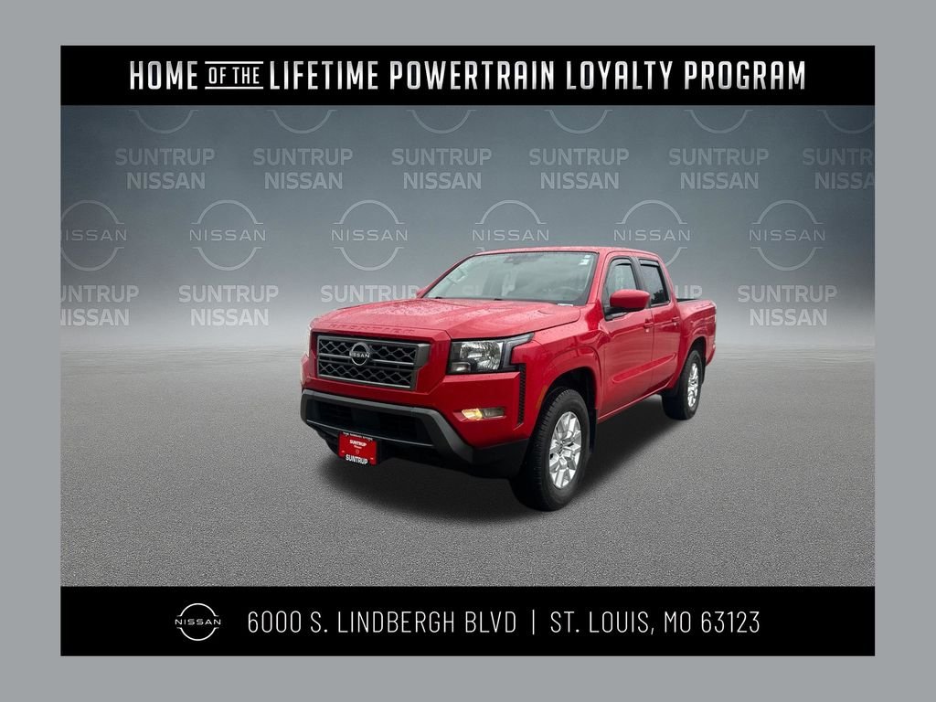 Used 2022 Red Nissan SV image 1
