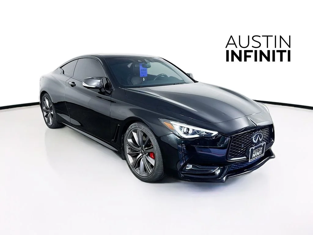 2021 INFINITI Q60 RED SPORT 400 AWD's photo
