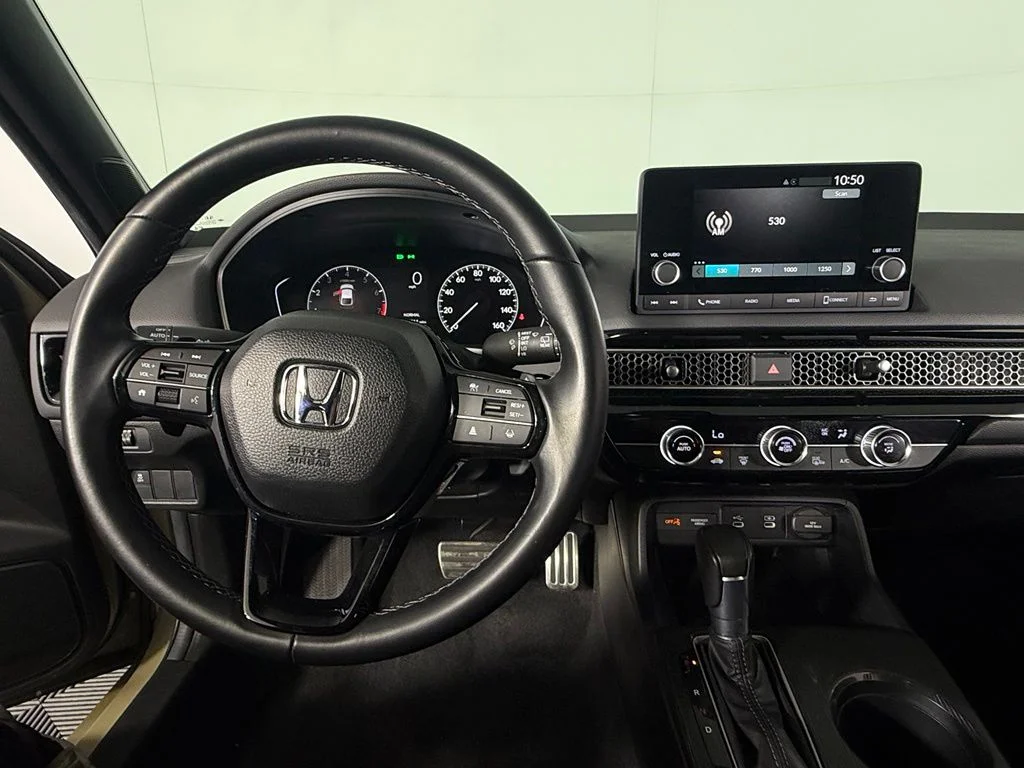 Certified Used 2025 Beige Honda Sport image 14