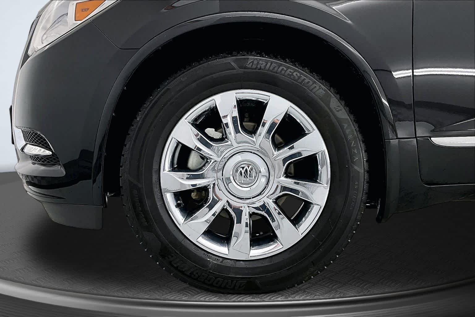 Used 2017 Ebony Twilight Metallic Buick Premium image 8