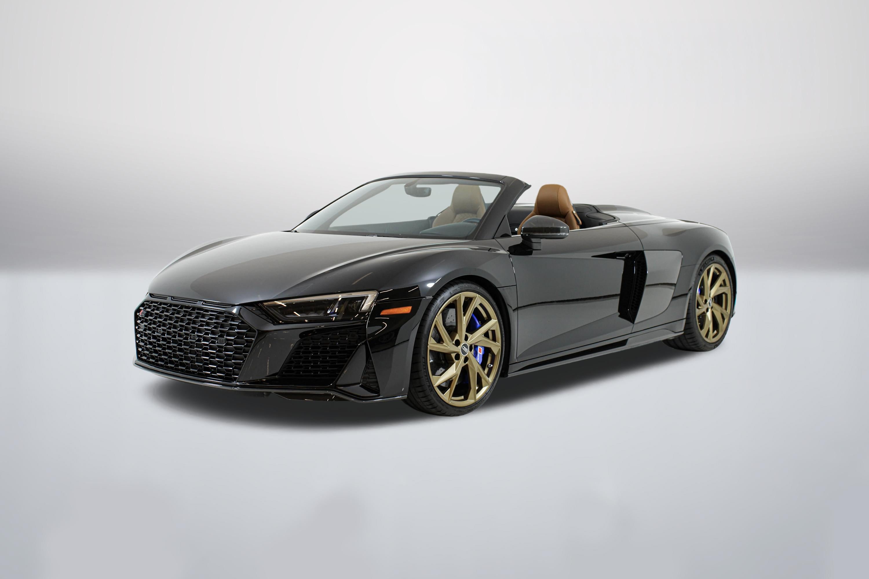 Used 2023 Black Audi V10 performance image 1