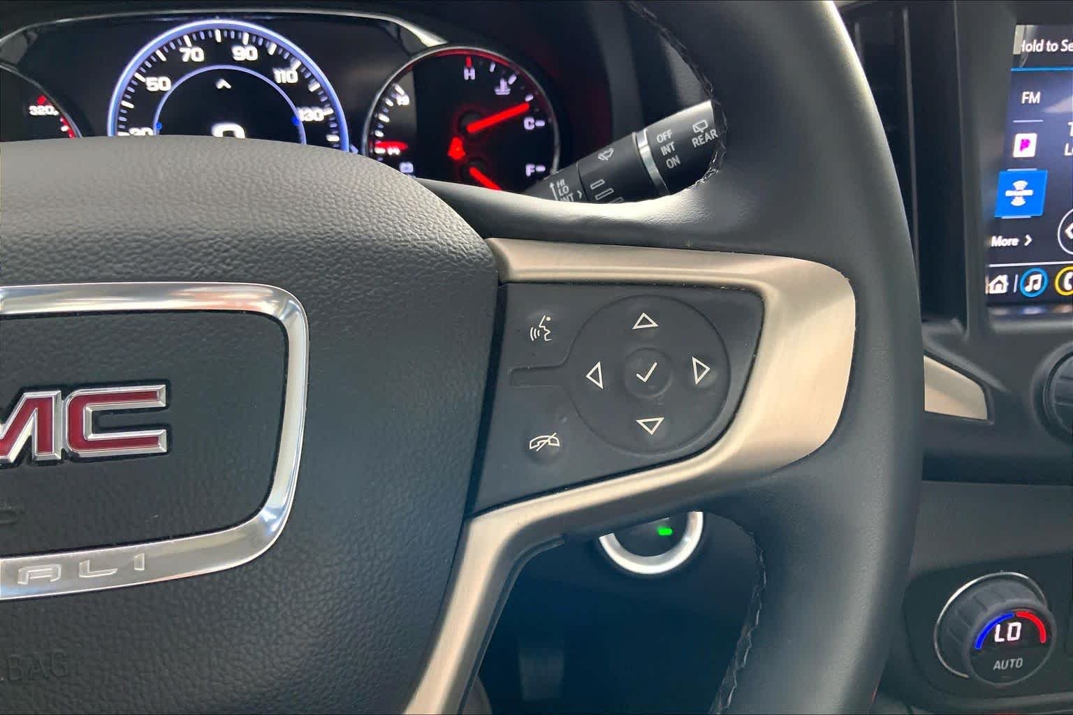 Used 2023 Volcanic Red Tintcoat GMC Denali image 25