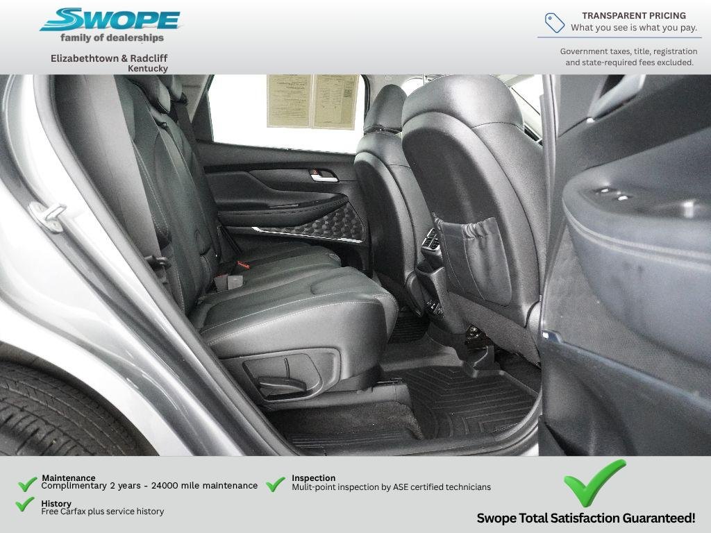 Used 2019 Machine Gray Hyundai Ultimate image 9