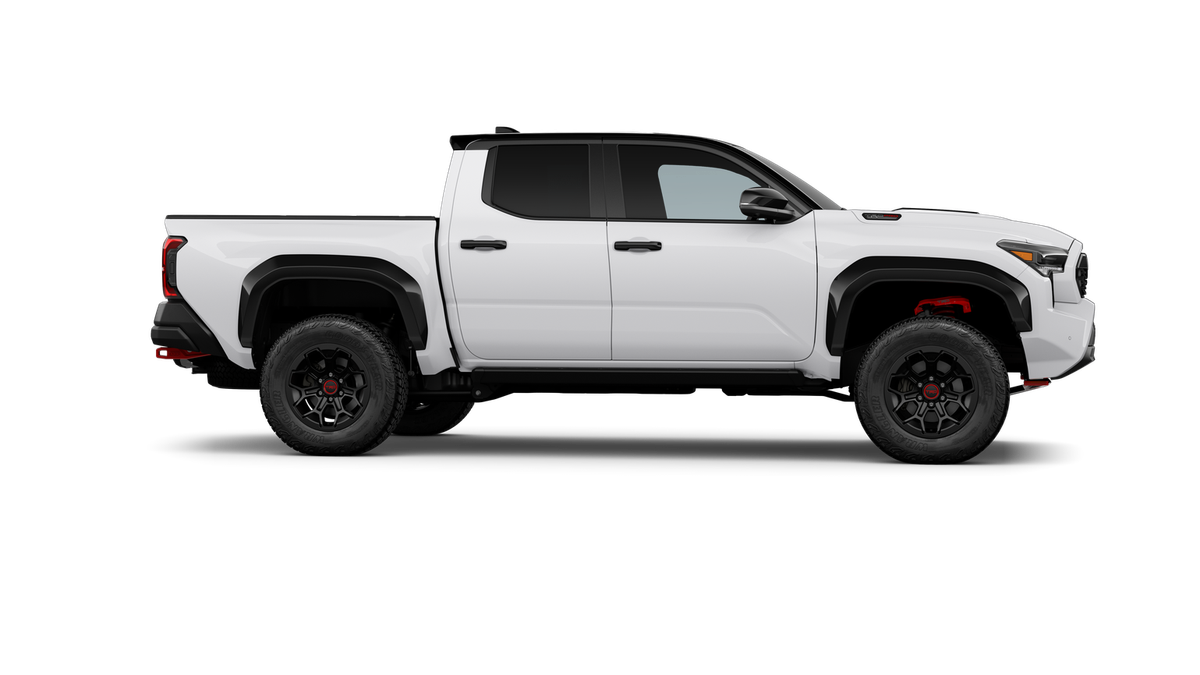New 2026 Ice Cap with Black roof Toyota TRD Pro image 13