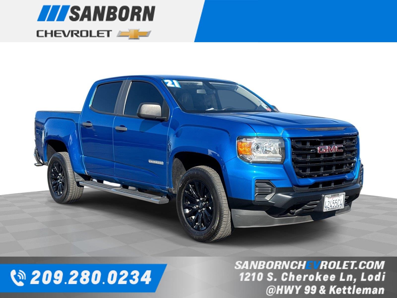 2021 GMC Canyon