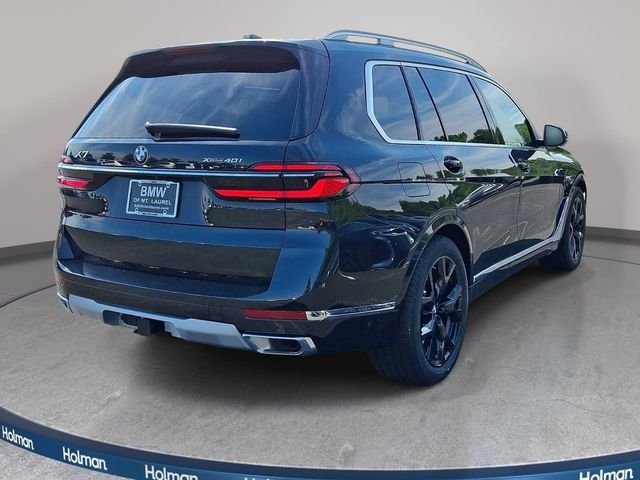 New 2026 Black Sapphire Metallic BMW xDrive40i image 4