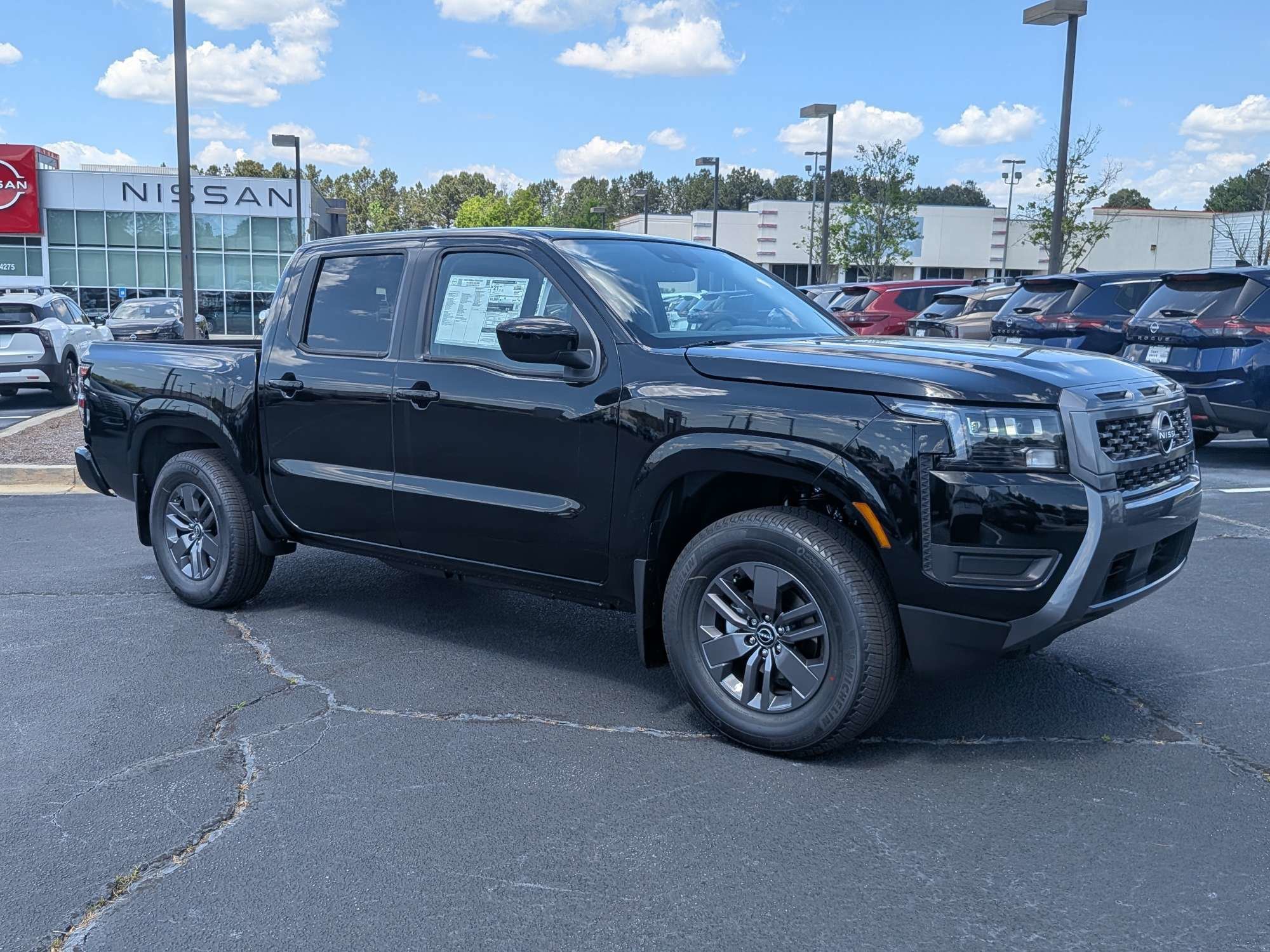 New 2026 Black Nissan SV image 1
