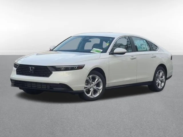 New 2026 Platinum White Pearl Honda LX image 1