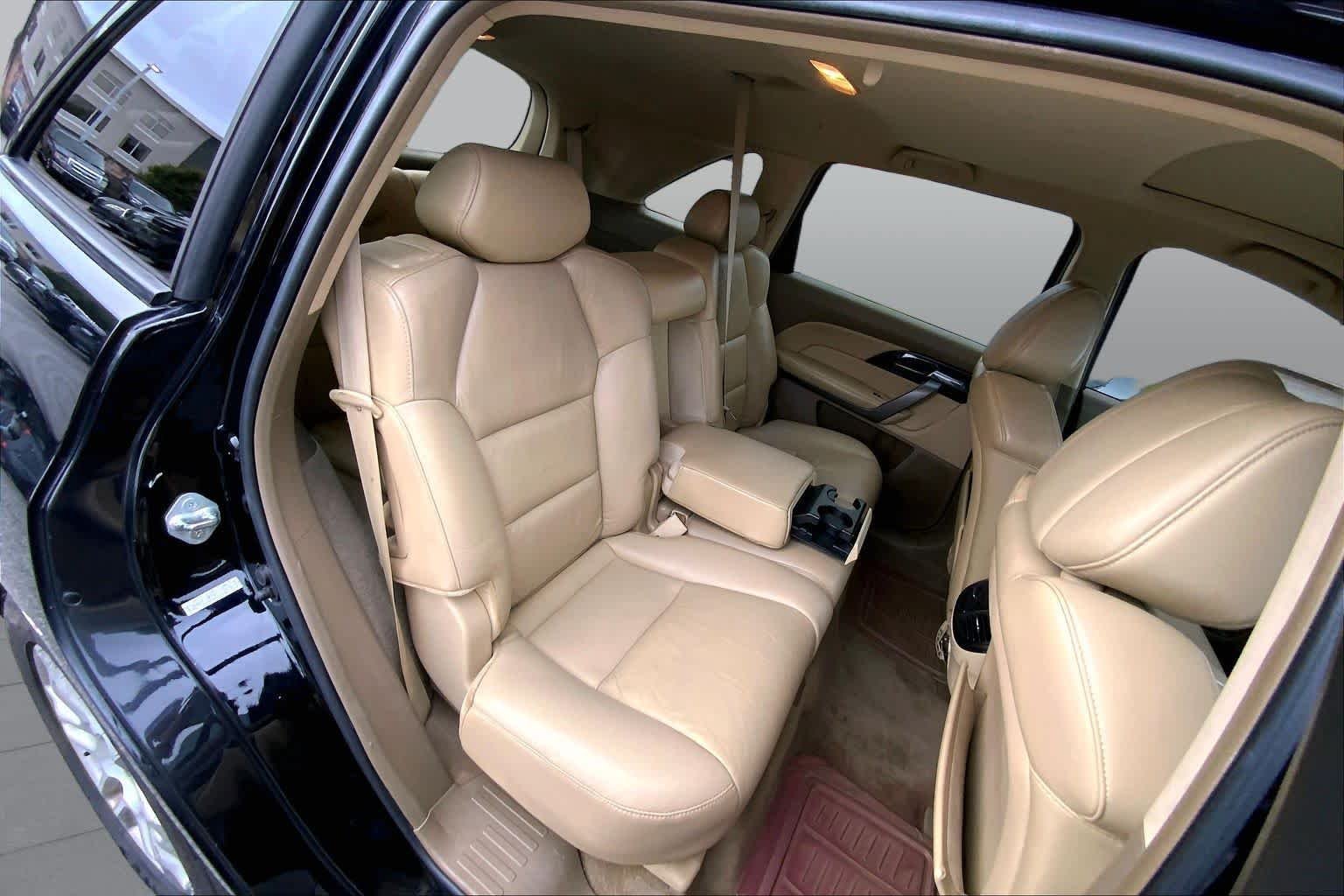 Used 2009 Formal Black Acura  image 16