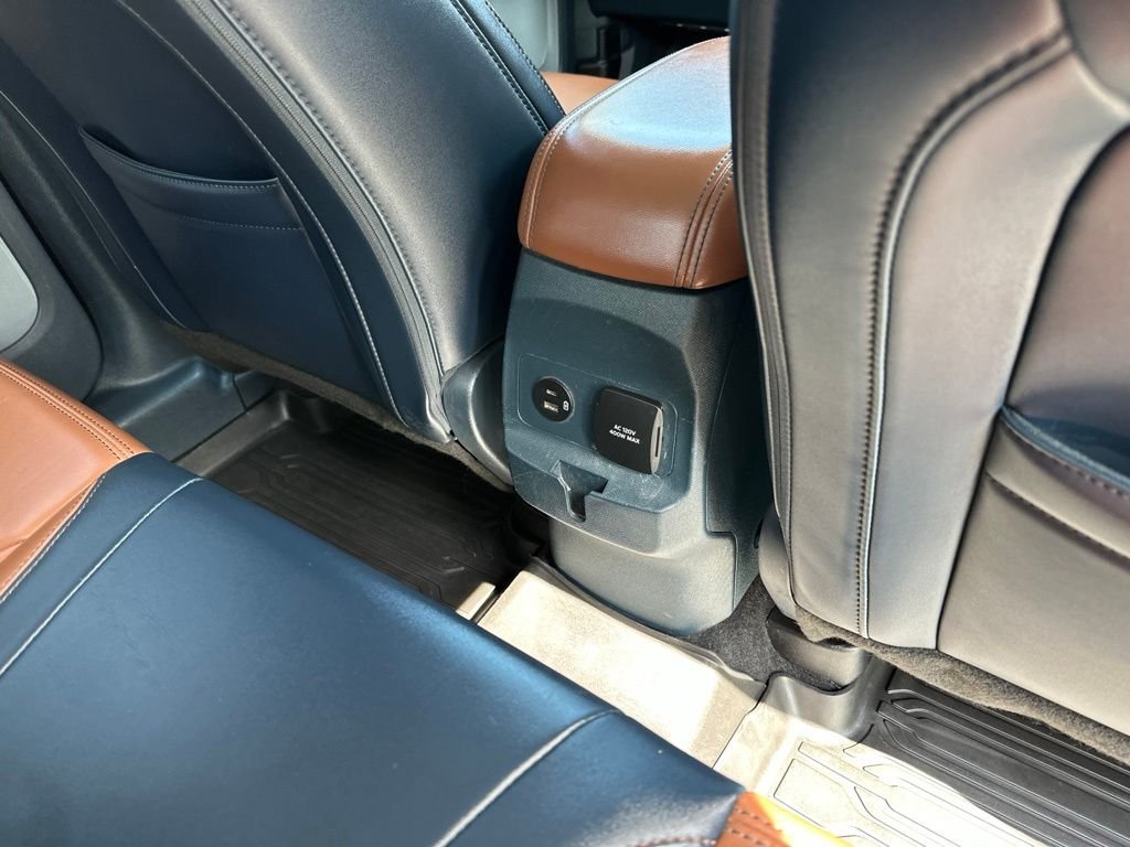 Used 2022 Blue Ford Lariat image 20