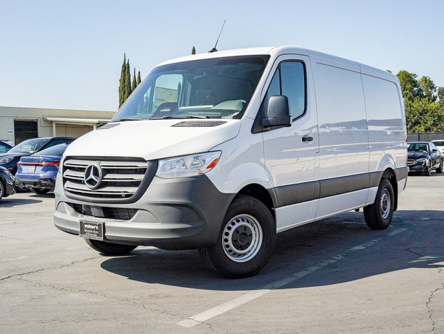 2025 Mercedes-Benz Sprinter Cargo Van 2500 Standard Roof I4 Diesel HO 144 RWD