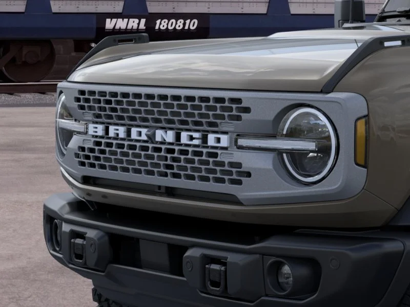 New 2026 Marsh Gray Ford Badlands® image 19