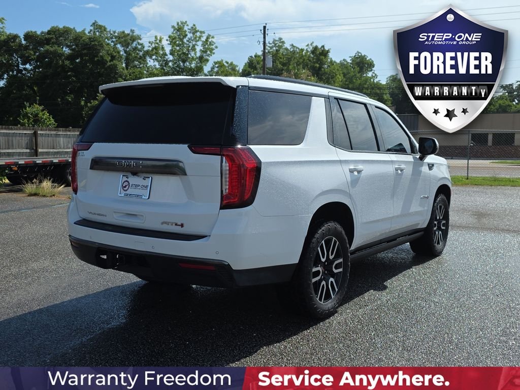 Used 2023 White GMC AT4 image 7