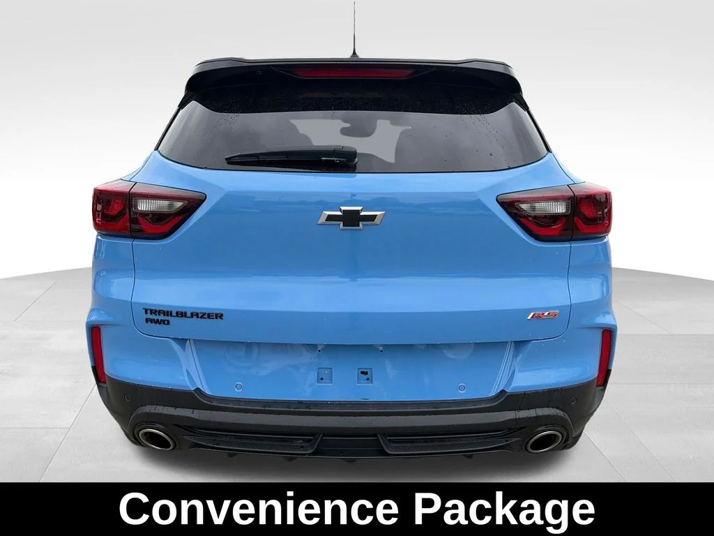 Used 2024 Blue Chevrolet RS image 4