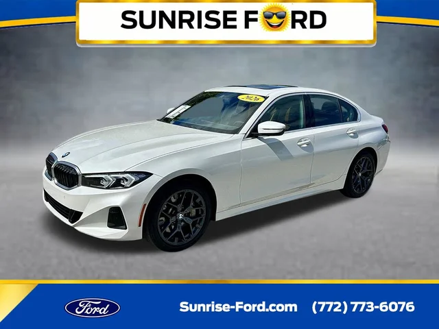 2026 BMW 3 Series 330i xDrive