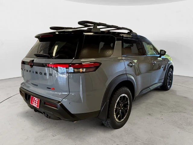 New 2026 Gray Nissan Rock Creek image 5