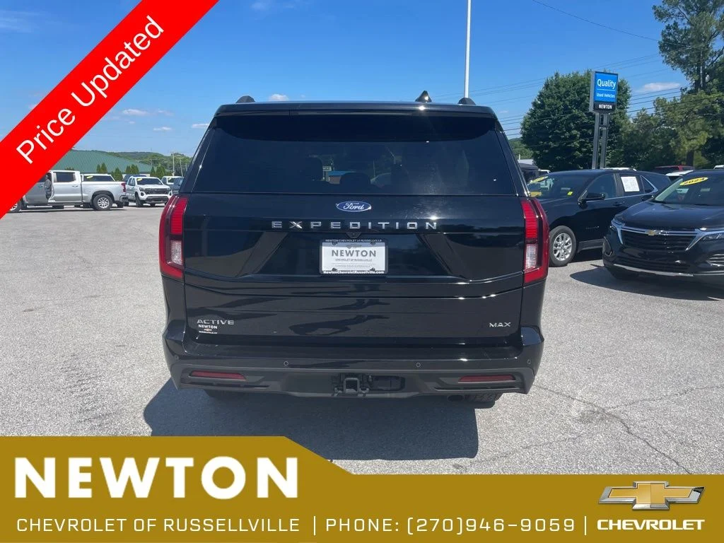 Used 2025 Black Ford Active image 45