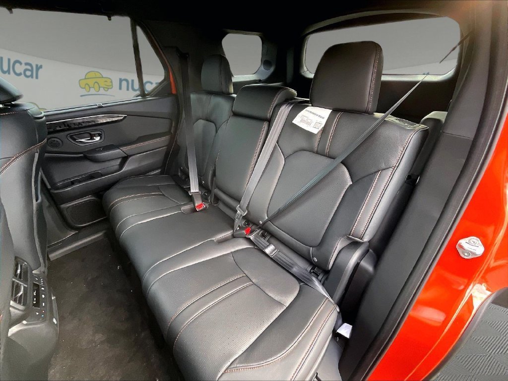 New 2027 Sunset Orange Honda TrailSport Elite Blackout image 15