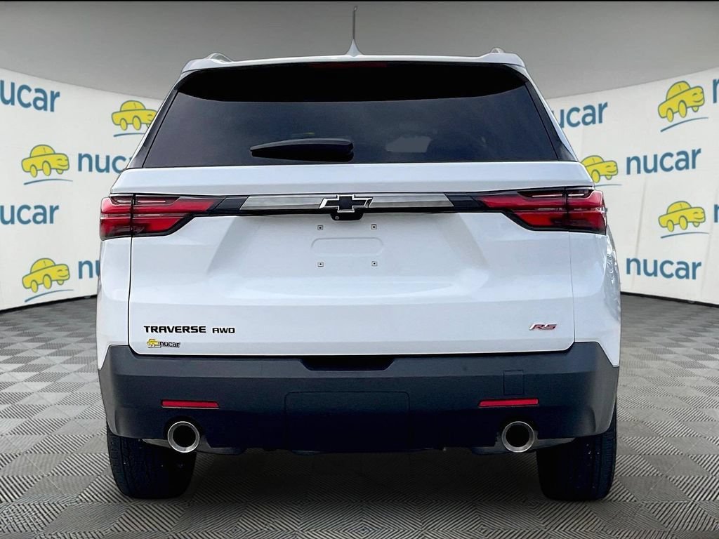 Used 2023 Summit White Chevrolet RS image 5