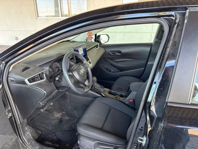 Used 2024 Black Toyota LE image 8