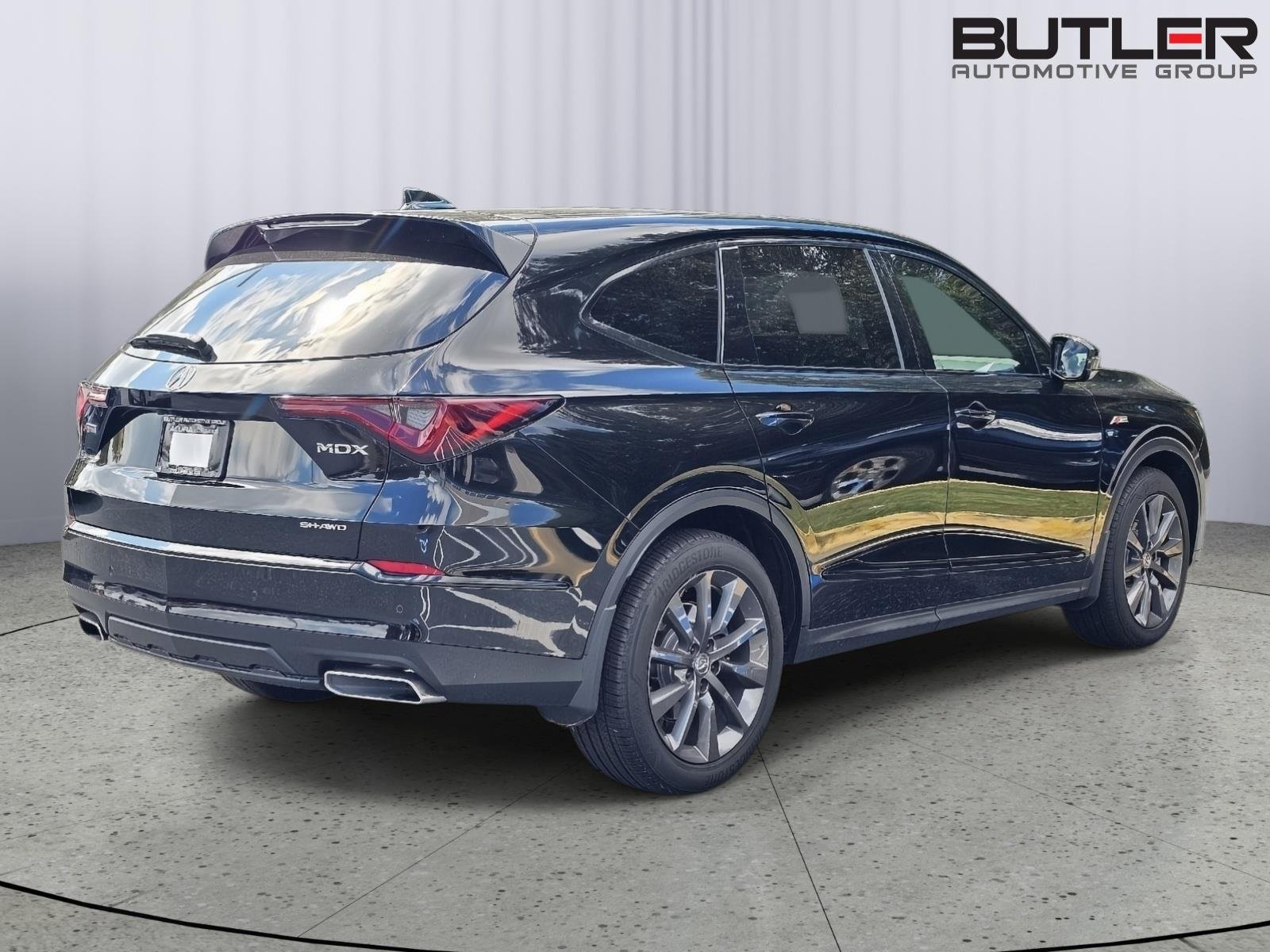 Used 2026 Majestic Black Pearl Acura SH-AWD w/A-SPEC image 9