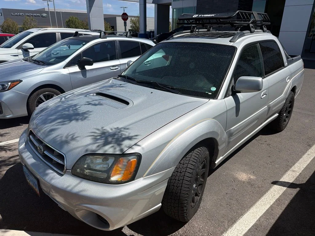 Used 2006 Silver Subaru Turbo image 2