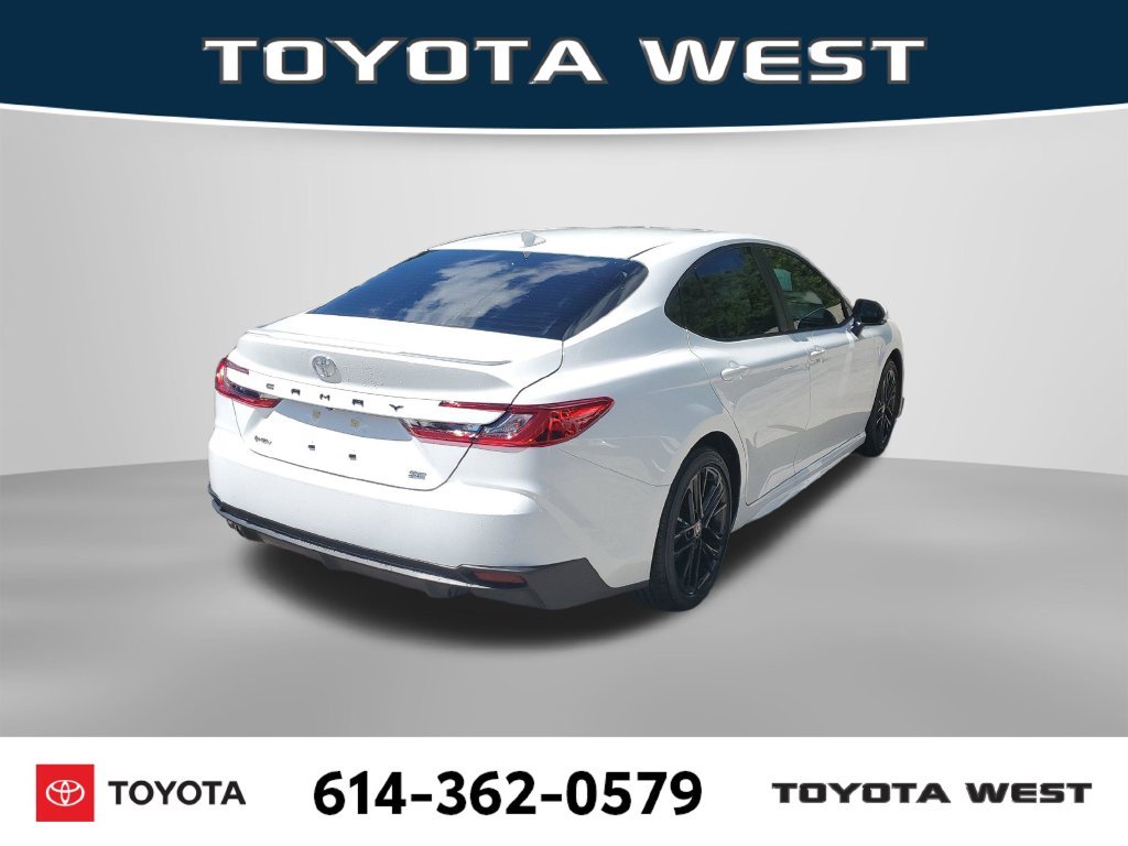 Used 2026 White Toyota SE image 7