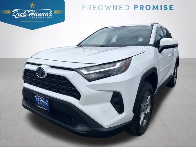 2024 Toyota RAV4 Hybrid LE