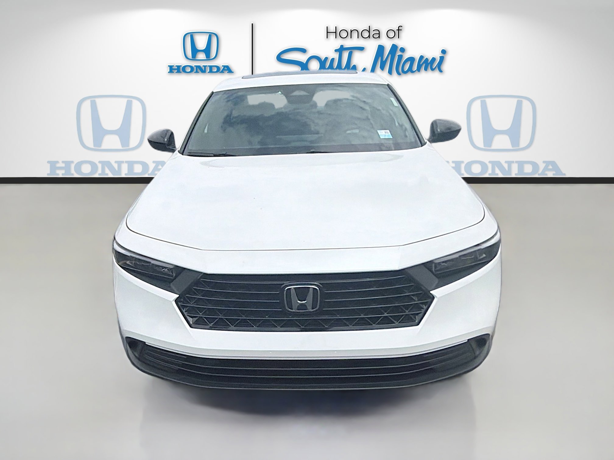 New 2026 Platinum White Pearl Honda Sport image 2