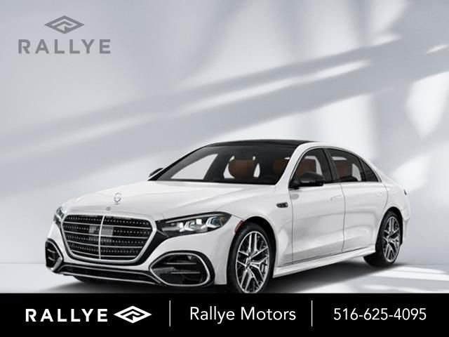 2027 Mercedes-Benz S-Class S 580