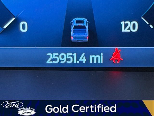 Certified Used 2024 Blue Metallic Ford XLT image 14