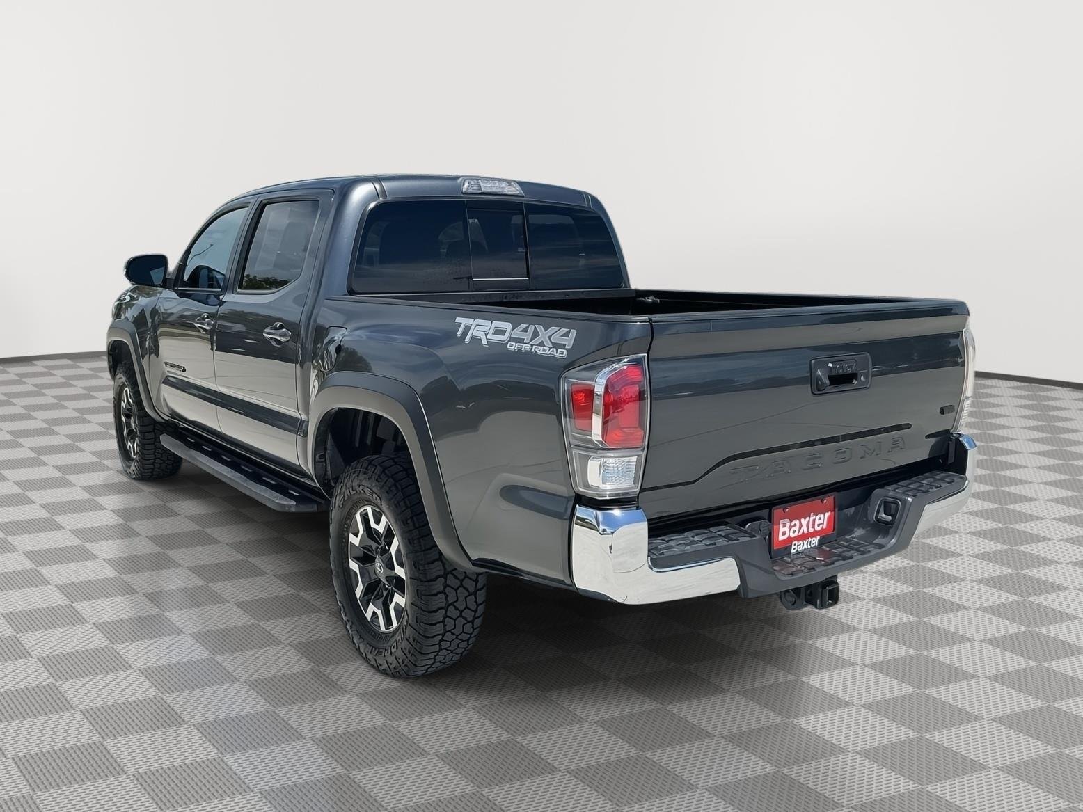 Certified Used 2023 Magnetic Gray Metallic Toyota TRD Off-Road image 21