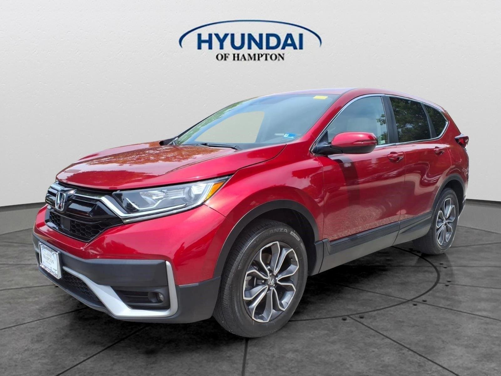 Used 2020 Radiant Red Metallic Honda EX-L image 1