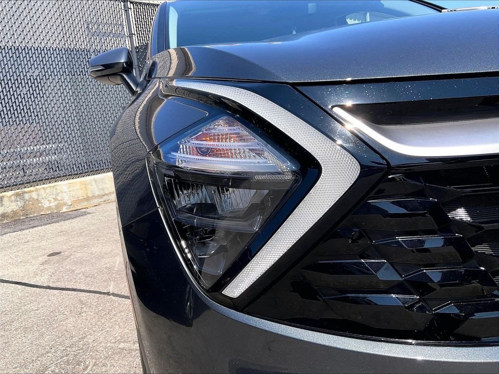 Used 2023 Gray Kia EX image 32