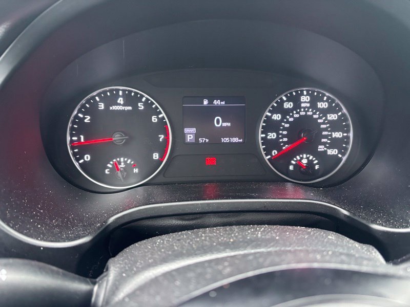 Used 2021 Blue Kia LX image 10