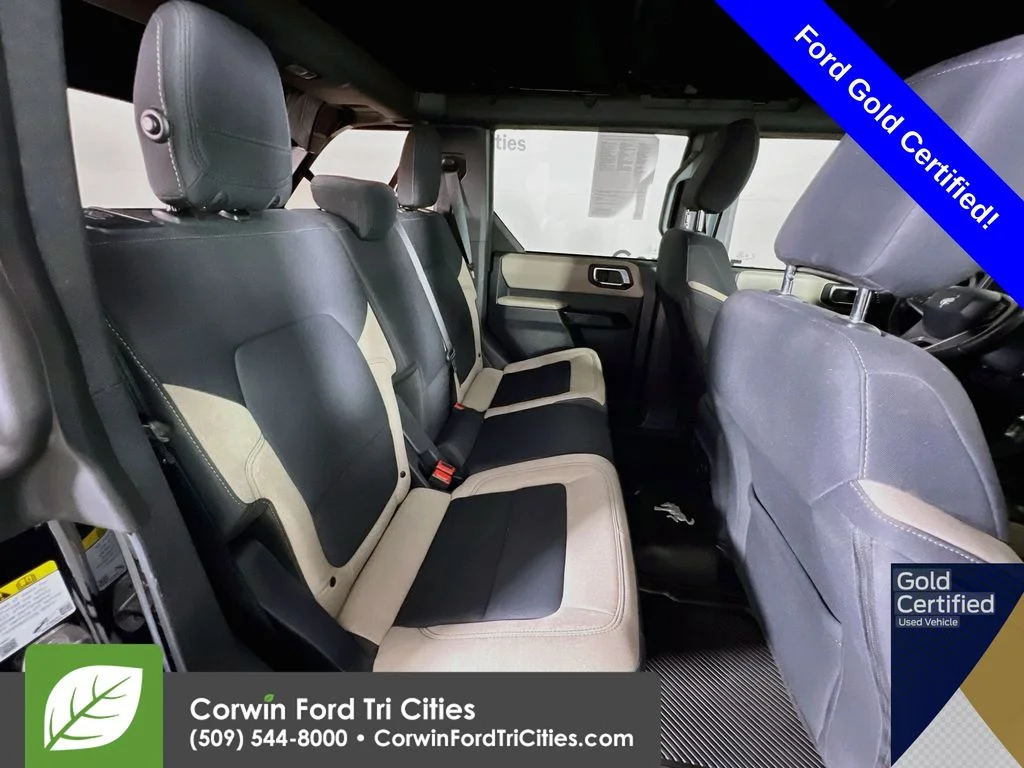 Used 2021 Shadow Black Ford Big Bend image 16