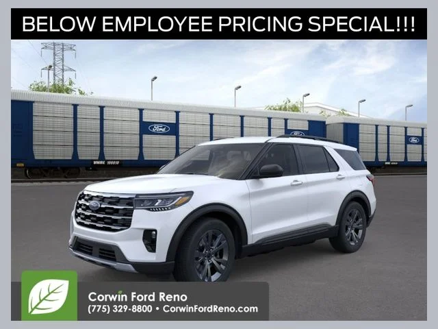 2026 Ford Explorer Active 4WD's photo