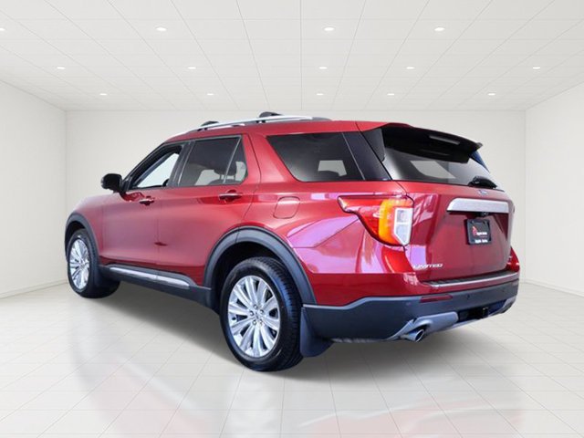 Certified Used 2021 Red Ford Limited image 5