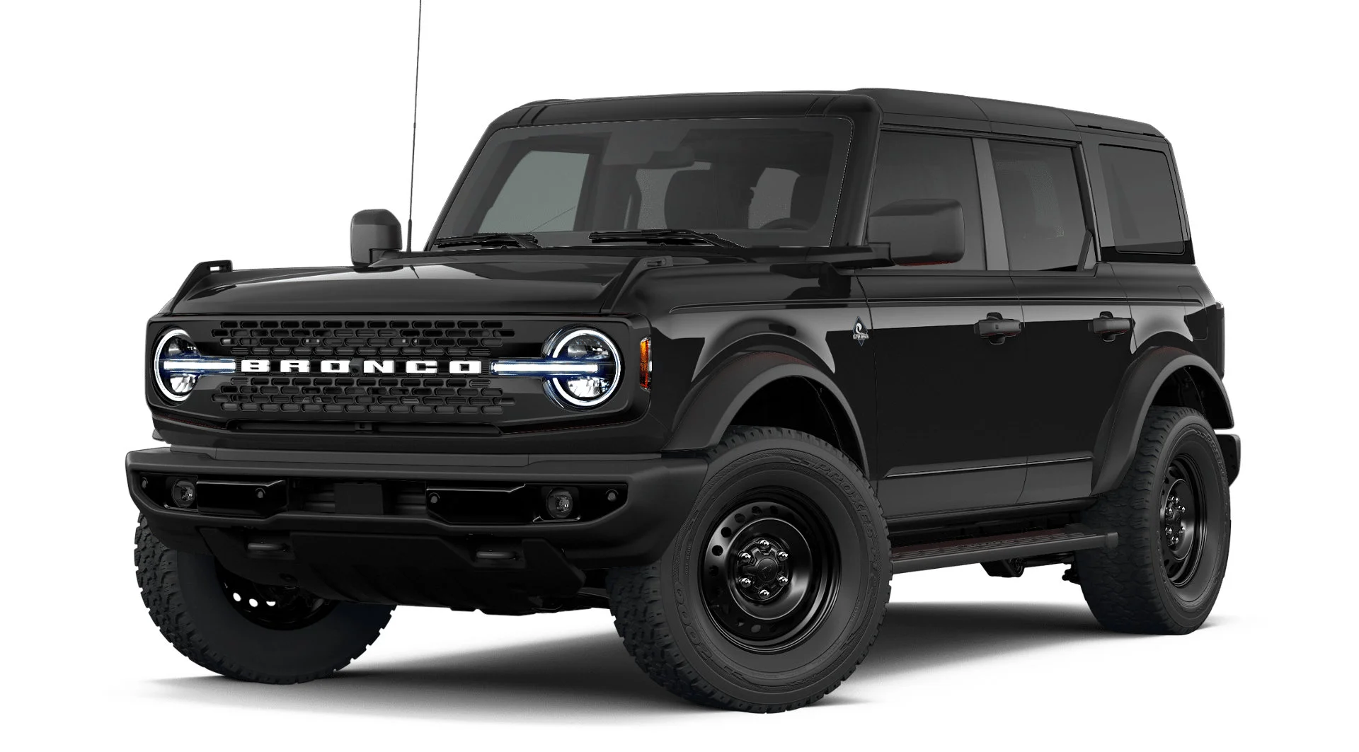 New 2026 Shadow Black Ford Outer Banks® image 1