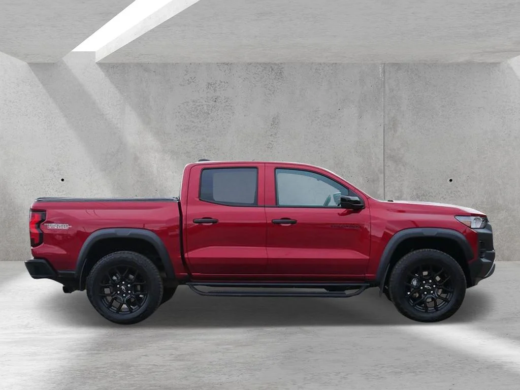 Certified 2023 Chevrolet Colorado Trail Boss with VIN 1GCPTEEK6P1164581 for sale in White Bear Lake, Minnesota