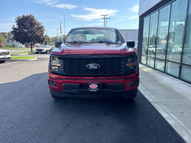 Used 2024 Red Ford STX image 8