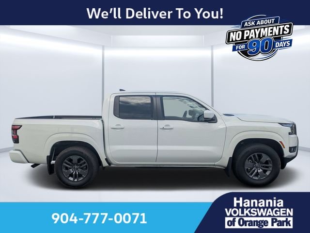 Used 2025 White Nissan SV image 2