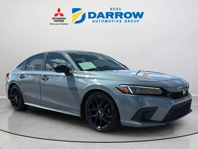 Used 2024 Blue Honda Sport image 7