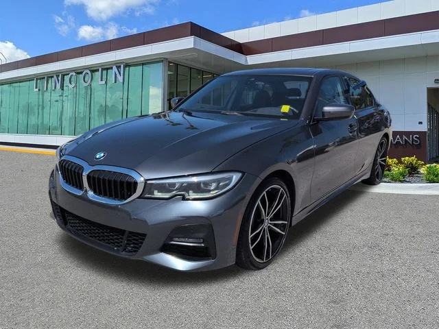 Used 2021 Mineral Gray Metallic BMW 330i image 8
