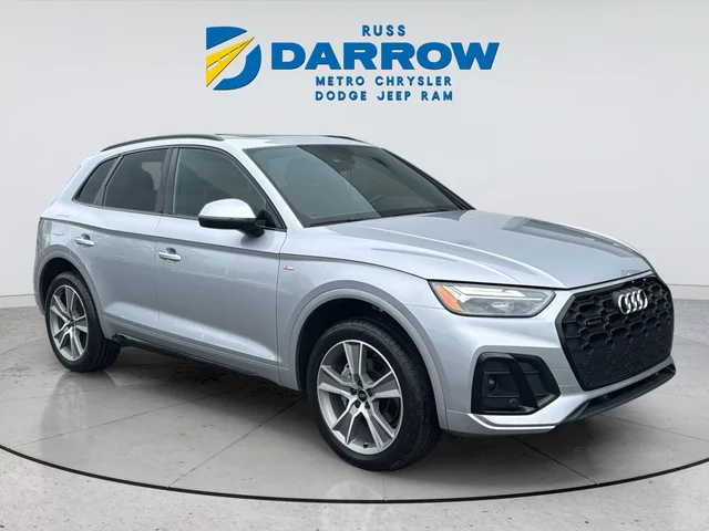 Used 2025 Silver Audi  image 7