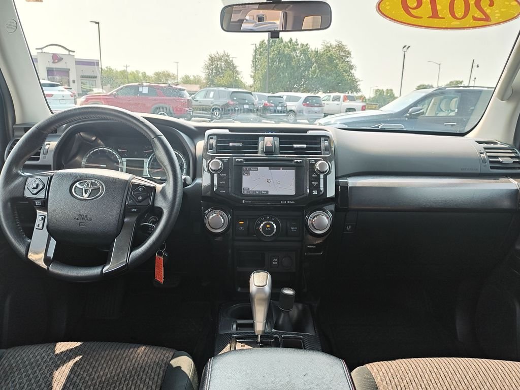 Used 2019 Silver Toyota TRD Off-Road Premium image 14