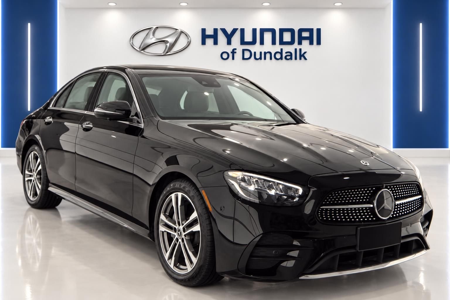 Used 2022 Black Mercedes-Benz E 350 image 3