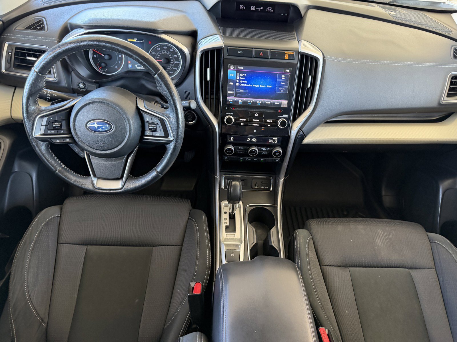 Used 2020 Ice Silver Metallic Subaru Premium image 23
