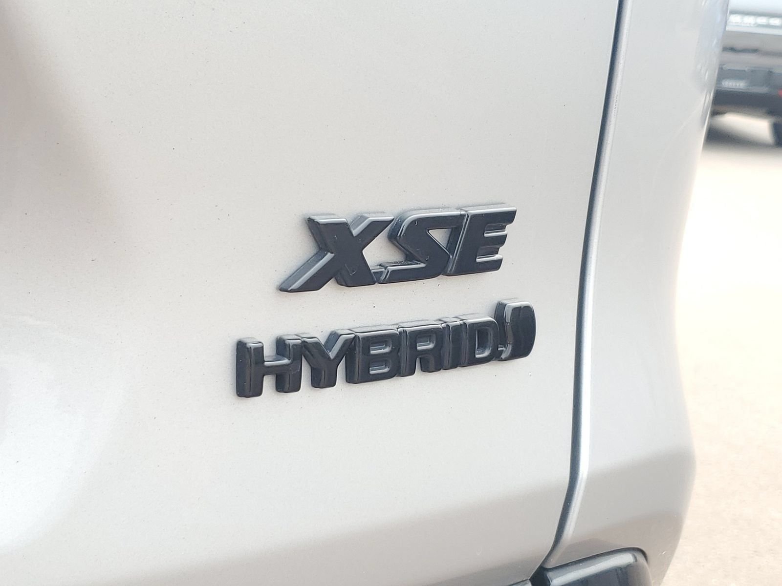 Used 2024 Silver Toyota XSE image 7
